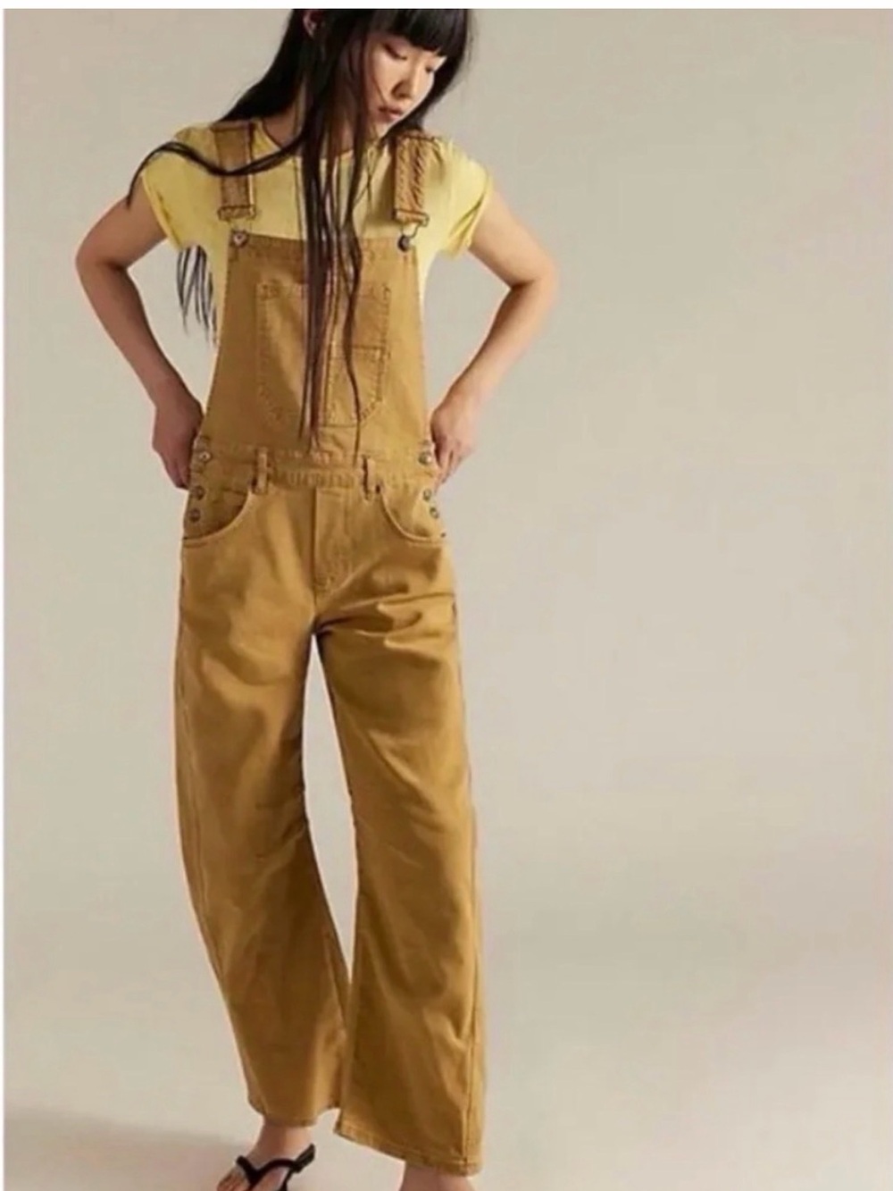 NWOT We The Free Good Luck Barrel Overalls 🔥